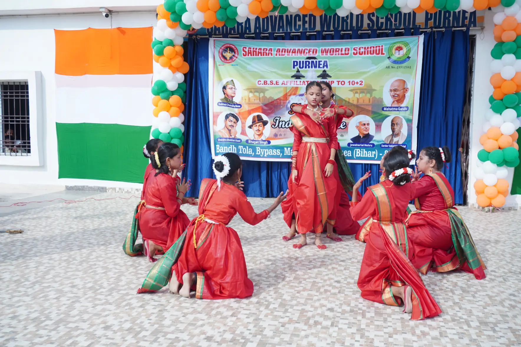 Sahara Advanced World School Main Campus