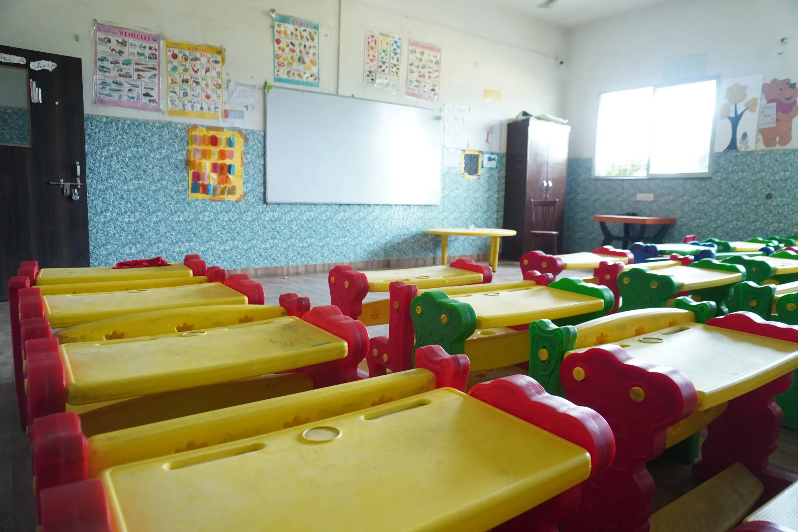 Pre-Primary Activity Classrooms