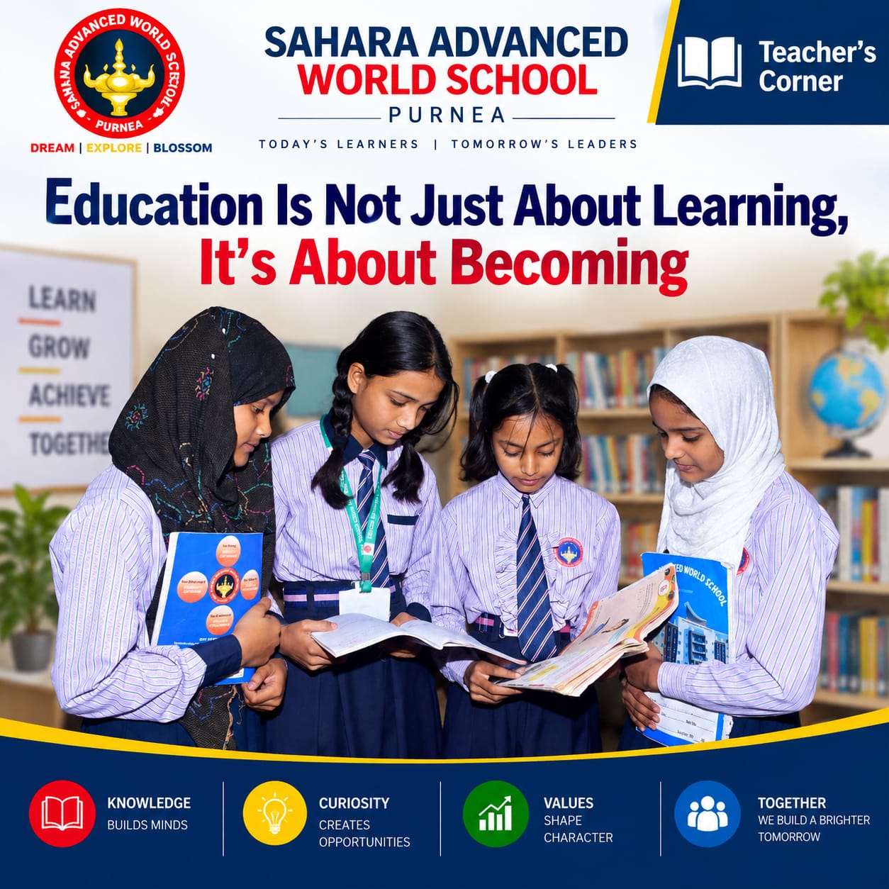 “Education Is Not Just About Learning, It’s About Becoming”