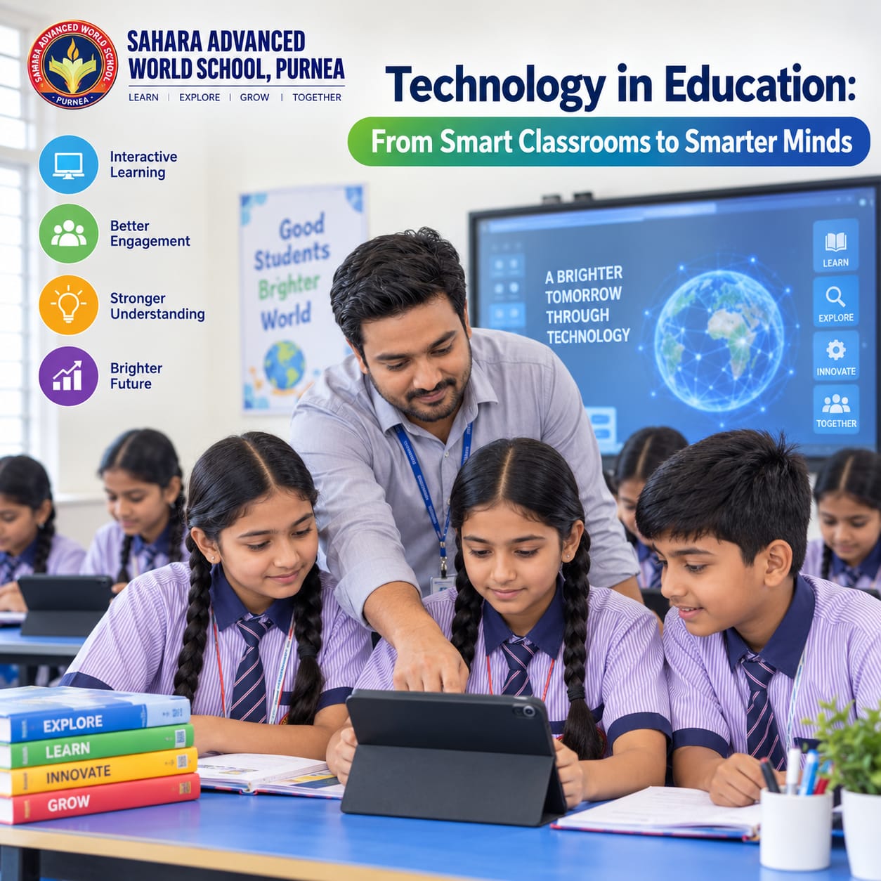 “Technology in Education: From Smart Classrooms to Smarter Minds”
