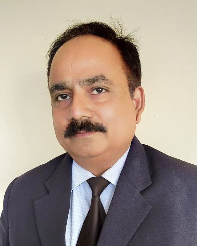 Mr. Rajesh Ranjan, Principal